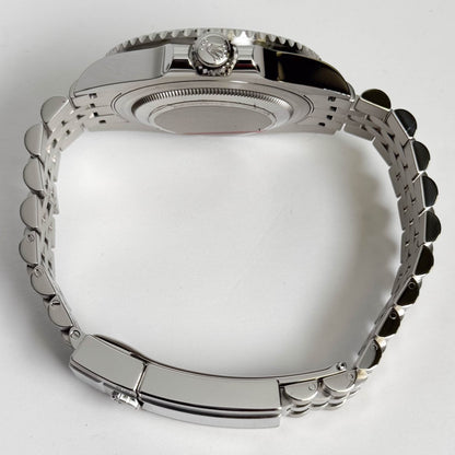 Rolex GMT Master II 40mm Black Dial Watch Ref# 126710GRNR