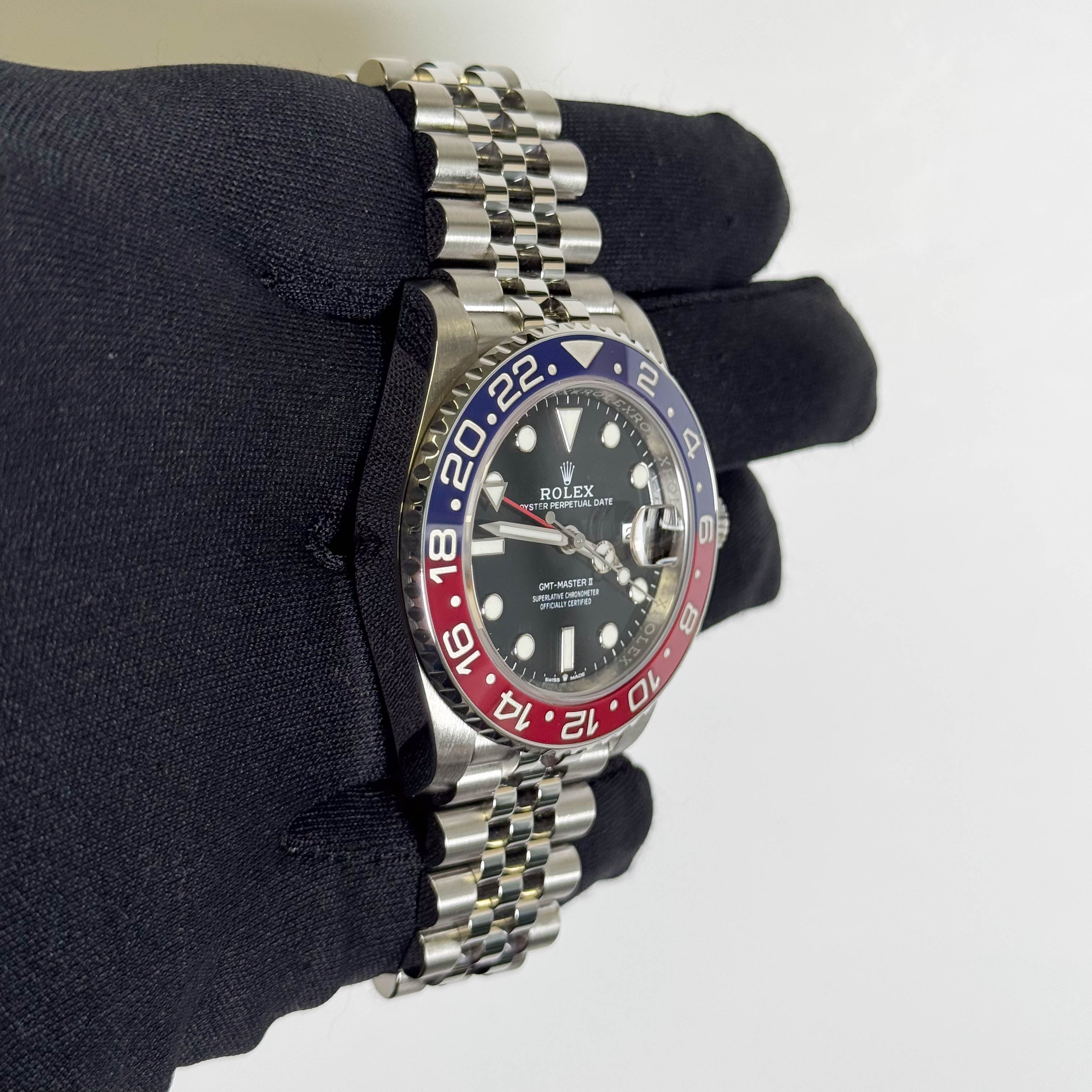 Rolex GMT-Master II 40mm Black Dial Watch Ref# 126710BLRO - Happy Jewelers Fine Jewelry Lifetime Warranty