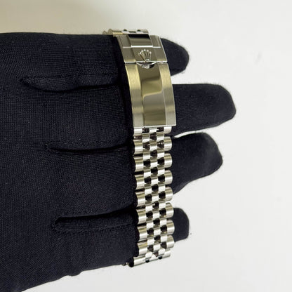 Rolex GMT-Master II 40mm Black Dial Watch Ref# 126710GRNR - Happy Jewelers Fine Jewelry Lifetime Warranty