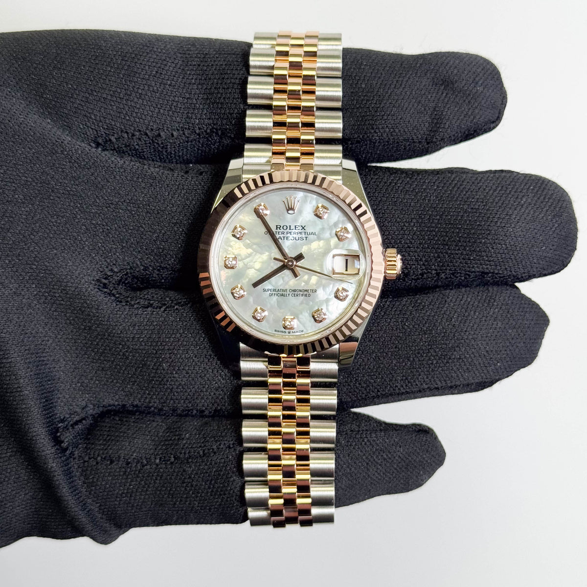Rolex Datejust 31mm MOP Dial Watch Ref# 278271