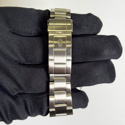 Rolex Submariner 40mm Black Dial Watch Ref# 16610