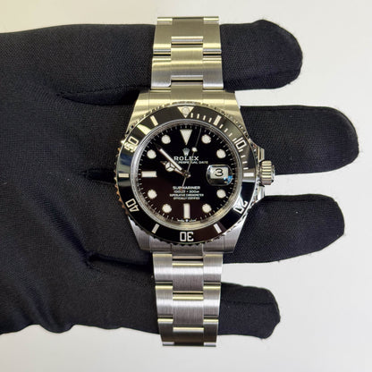 Rolex Submariner 41mm Black Dial Watch Ref# 126610LN - Happy Jewelers Fine Jewelry Lifetime Warranty