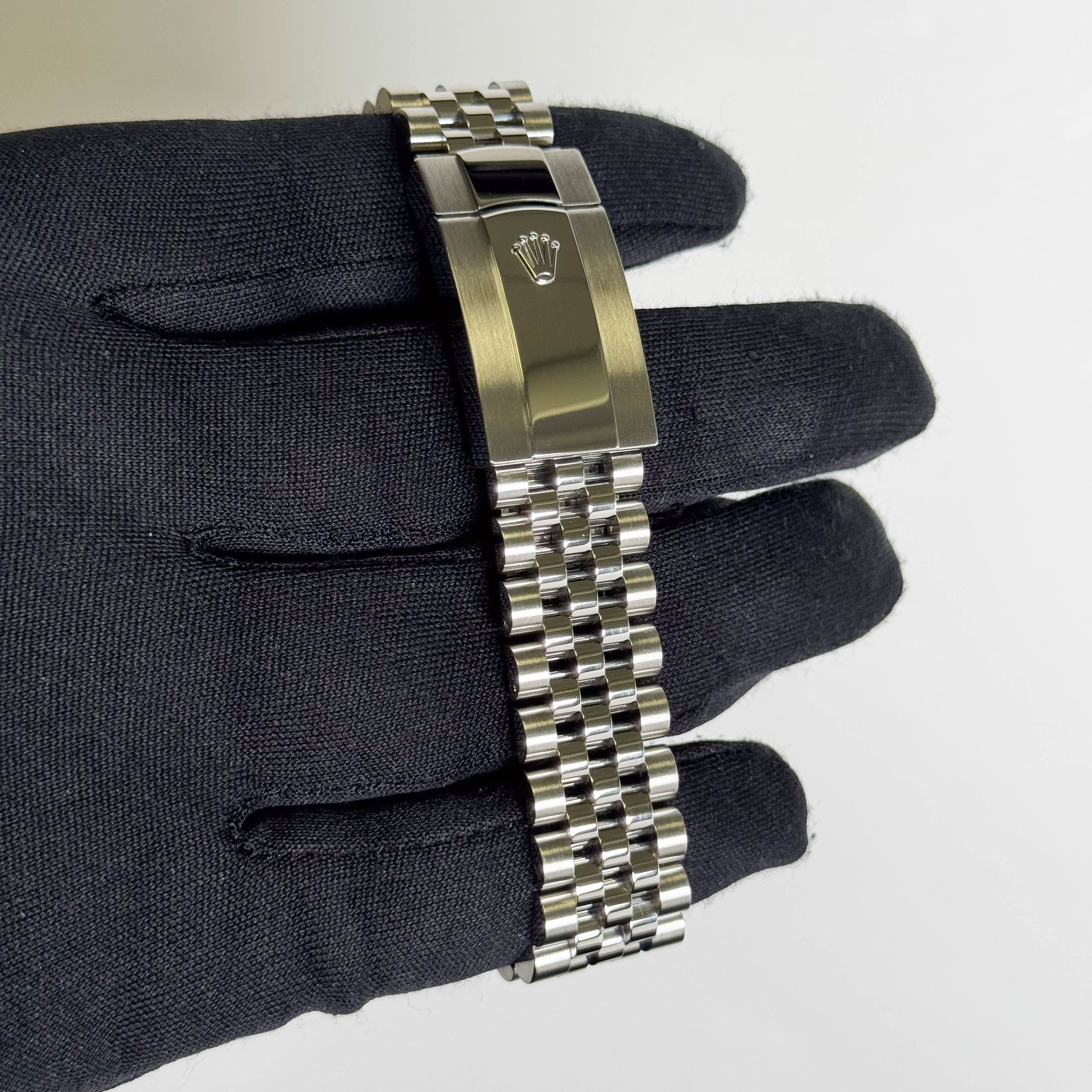 Rolex Datejust 36mm Blue Dial Watch Ref# 126234 - Happy Jewelers Fine Jewelry Lifetime Warranty