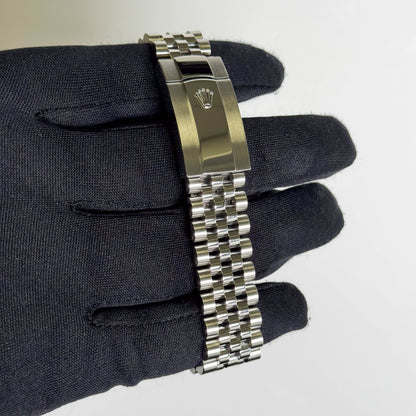 Rolex Datejust 36mm Blue Dial Watch Ref# 126234 - Happy Jewelers Fine Jewelry Lifetime Warranty