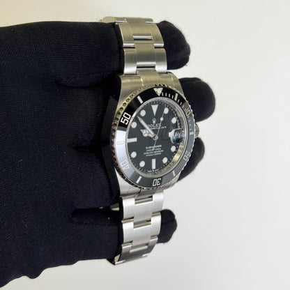 Rolex Submariner 41mm Black Dial Watch Ref# 126610LN - Happy Jewelers Fine Jewelry Lifetime Warranty