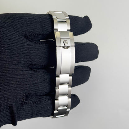 Rolex GMT-Master II "Batman" 40mm Black Dial Watch Ref# 126710BLN