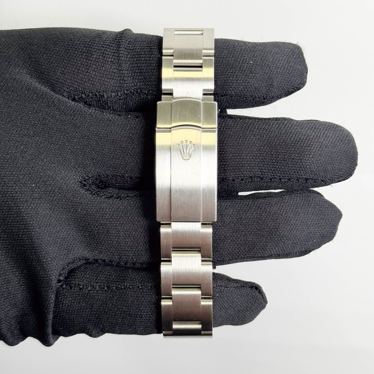 Rolex Oyster Perpetual 34mm Lavender Dial Watch Ref# 124200