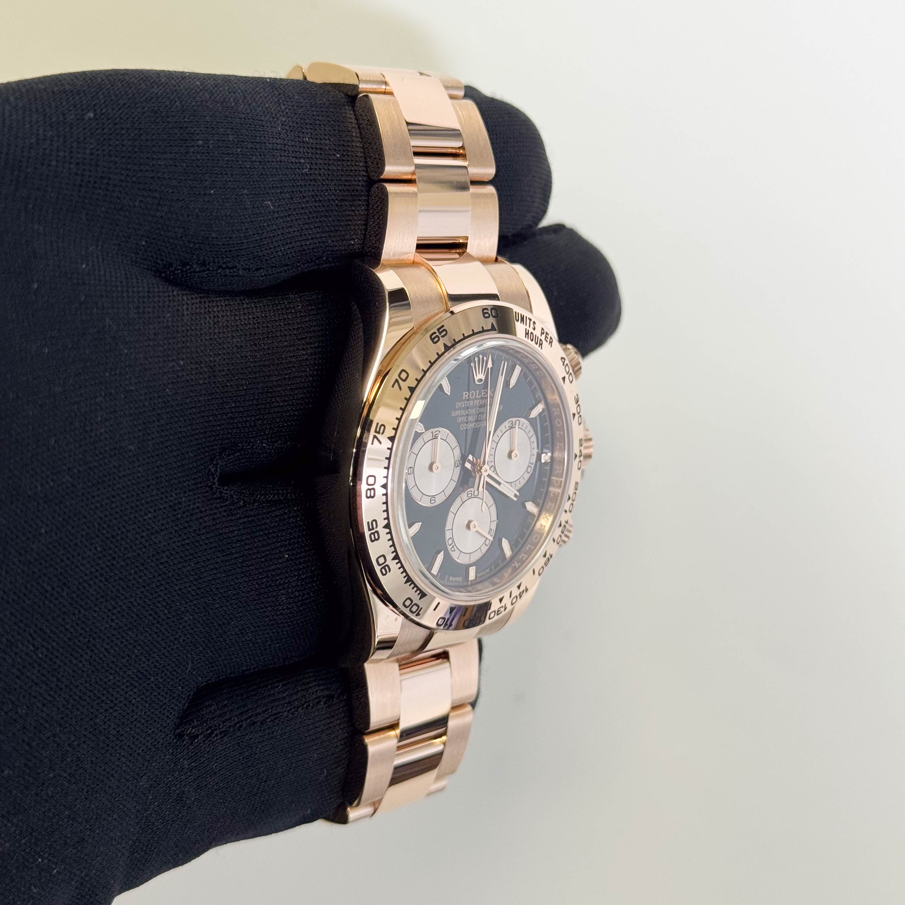 Rolex Daytona 40mm Black Dial Watch Ref# 126505