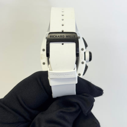 Richard Mille RM011 42mm Openwork Dial Watch Ref# RM011