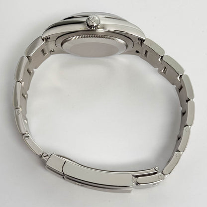 Rolex Oyster Perpetual 34mm Lavender Dial Watch Ref# 124200