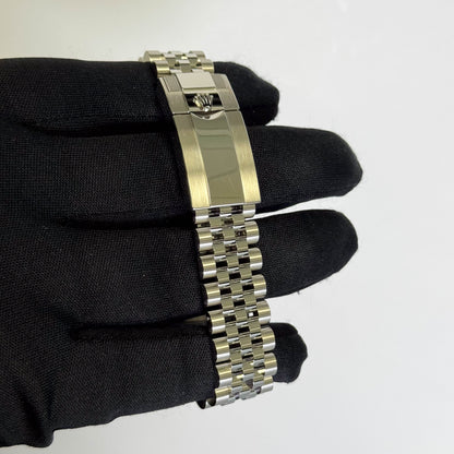 Rolex GMT-Master II 40mm Black Dial Watch Ref# 126710GRNR - Happy Jewelers Fine Jewelry Lifetime Warranty