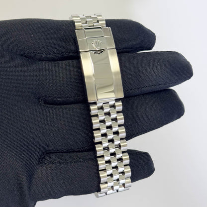 Rolex GMT Master II 40mm Black Dial Watch Ref# 126710BLNR