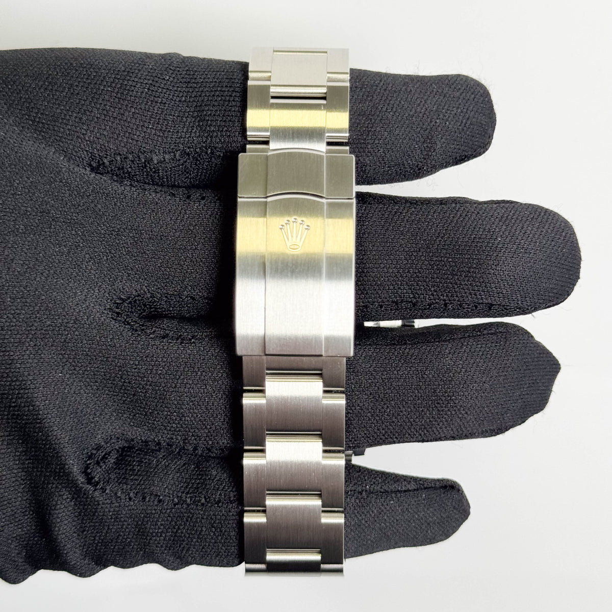 Rolex Oyster Perpetual 41mm Lilac Dial Watch Ref# 134300