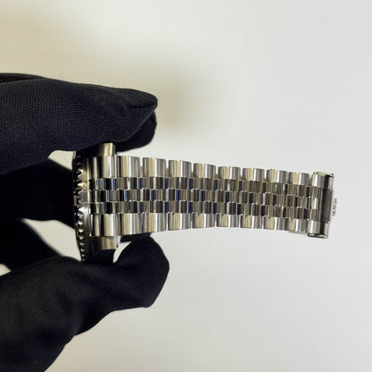 Rolex GMT Master II 40mm Black Dial Watch Ref# 126710BLNR