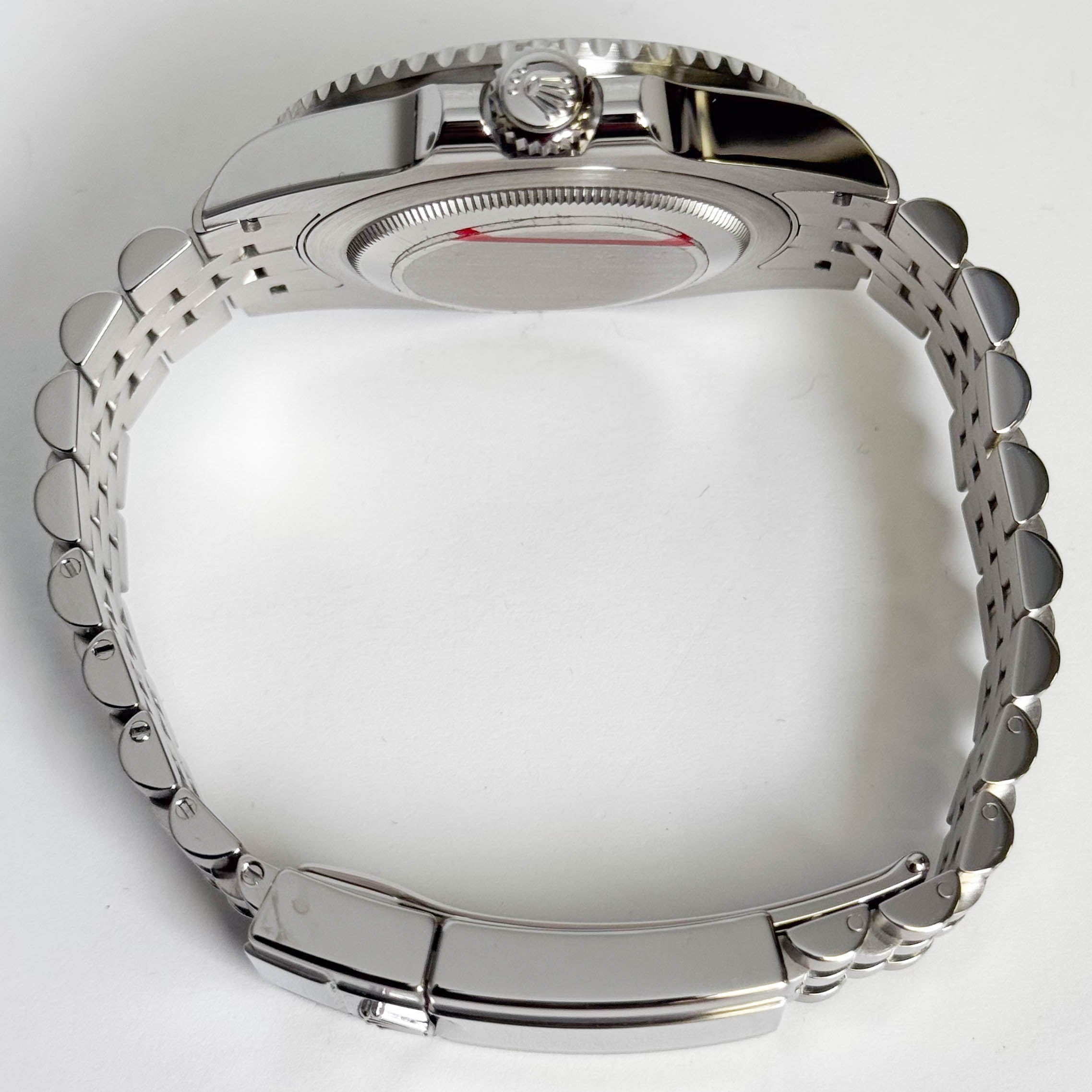 Rolex GMT Master II 40mm Black Dial Watch Ref# 126710BLNR