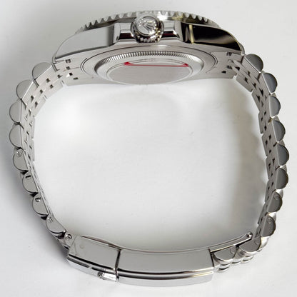 Rolex GMT Master II 40mm Black Dial Watch Ref# 126710BLNR