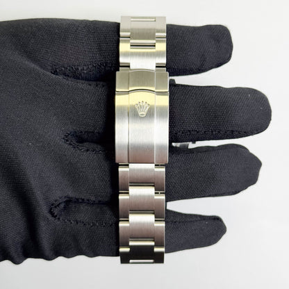 Rolex Oyster Perpetual 41mm Lilac Dial Watch Ref# 134300