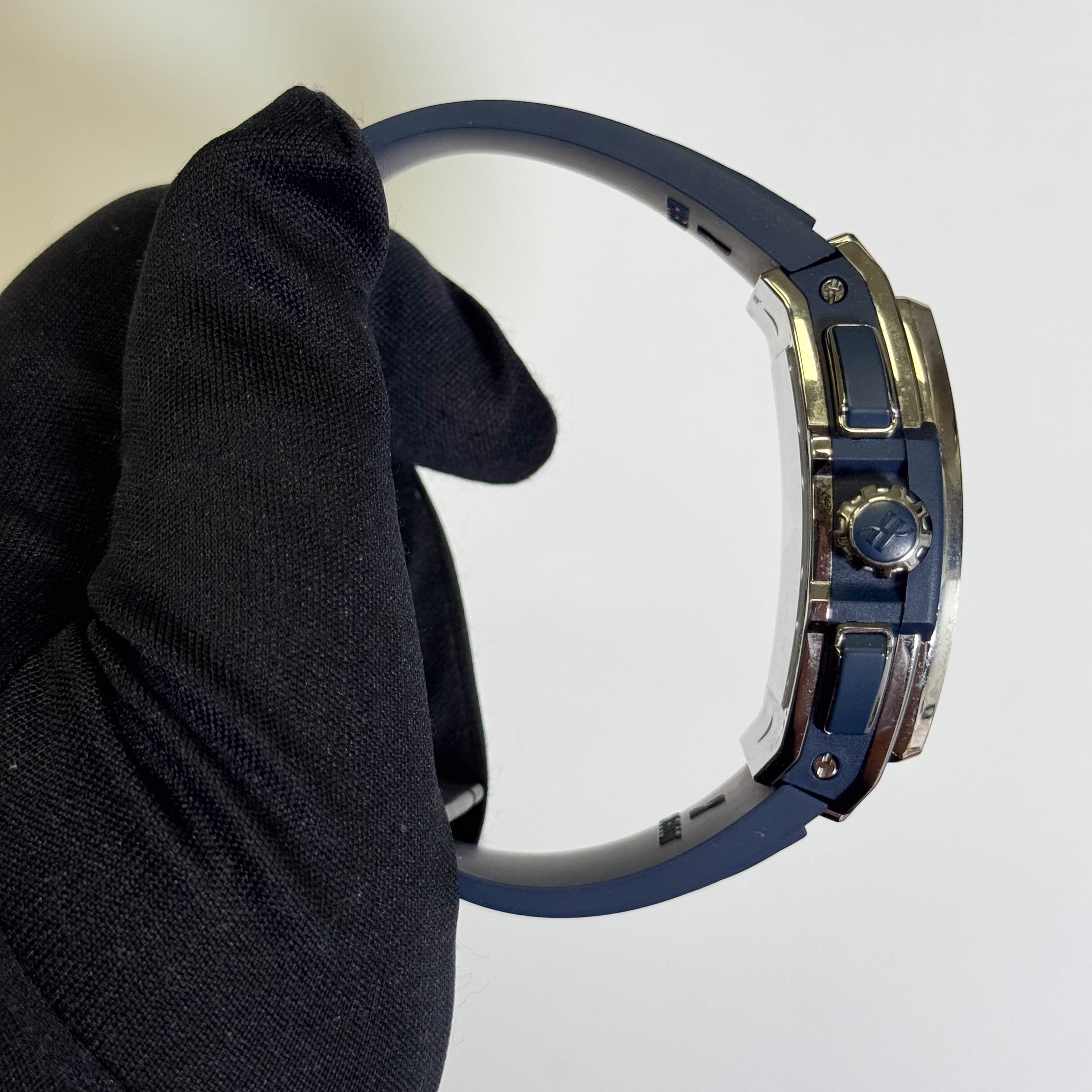 Hublot Spirit of Big Bang Titanium 45mm Skeleton Dial Watch Ref# 601.NX.7170.LR - Happy Jewelers Fine Jewelry Lifetime Warranty