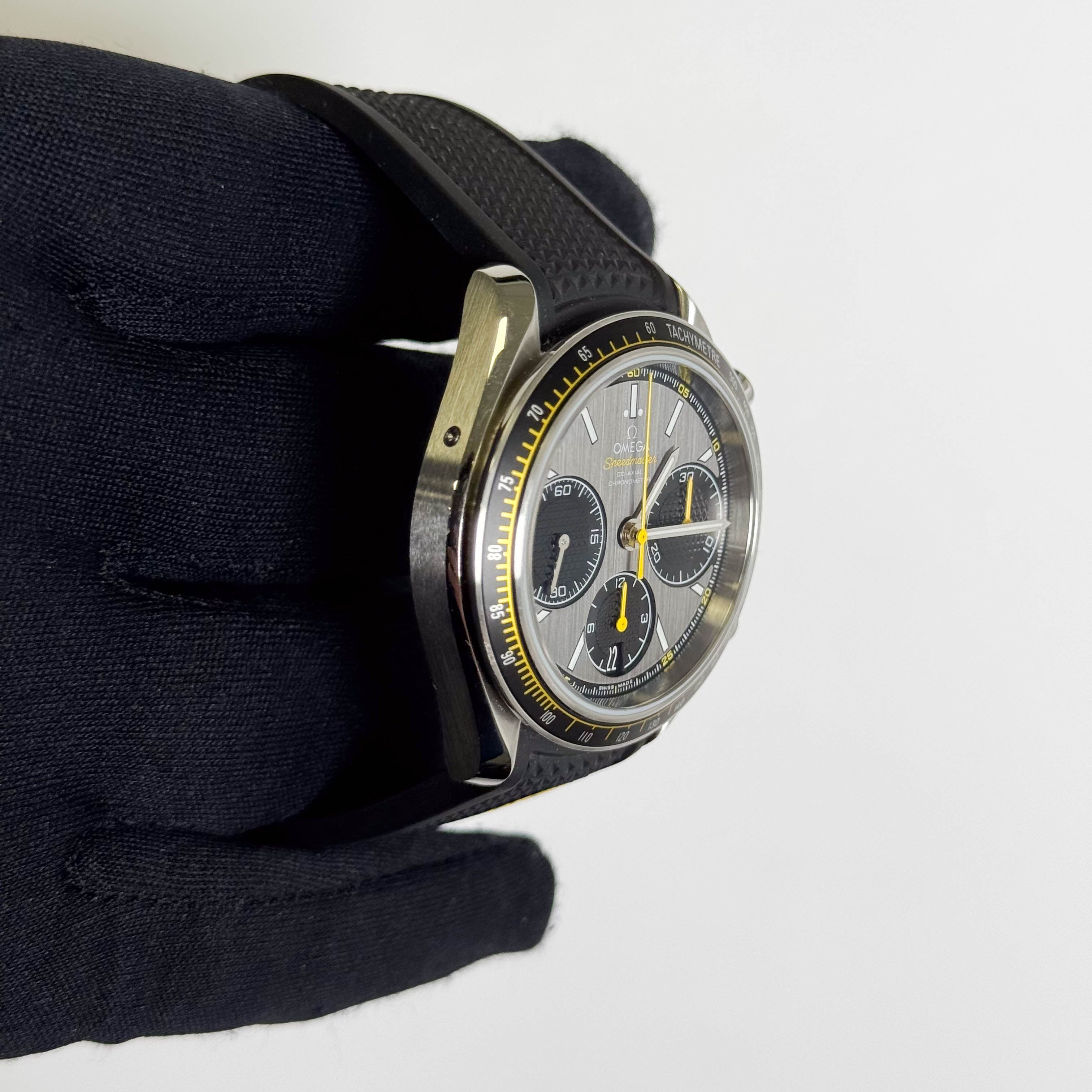 Omega Speedmaster 40mm Gray Dial Watch  Ref# 326.32.40.50.06.001 - Happy Jewelers Fine Jewelry Lifetime Warranty