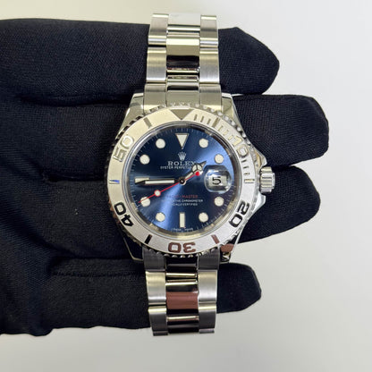 Rolex Yacht-Master 40mm Blue Dial Watch Ref# 16622