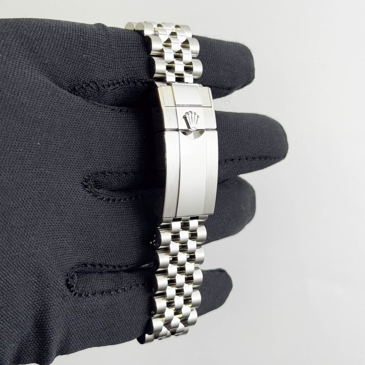 Rolex GMT-Master II "Batgirl" 40mm Black Dial Watch Ref# 126710BLNR