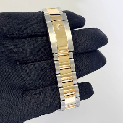 Rolex Datejust 41mm Ivory Dial Watch Ref# 116333