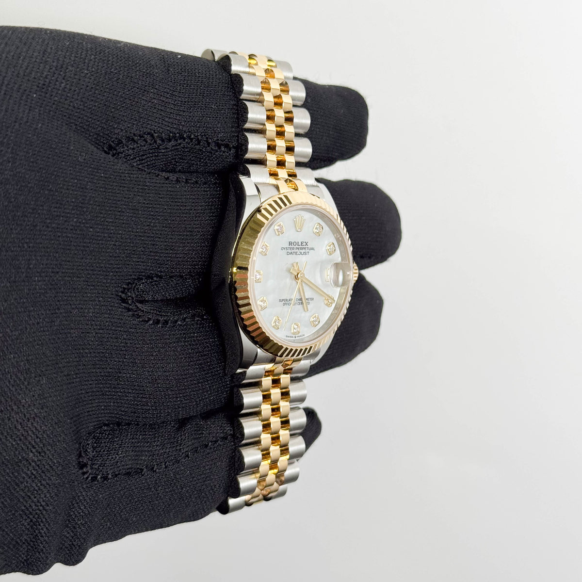 Rolex Datejust 31mm Mother Of Pearl Dial Watch Ref# 278273
