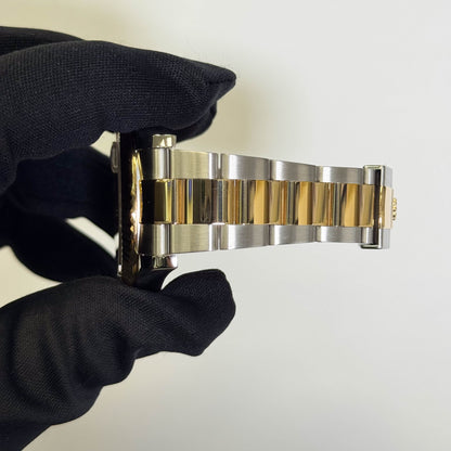 Rolex Datejust 41mm Ivory Dial Watch Ref# 116333