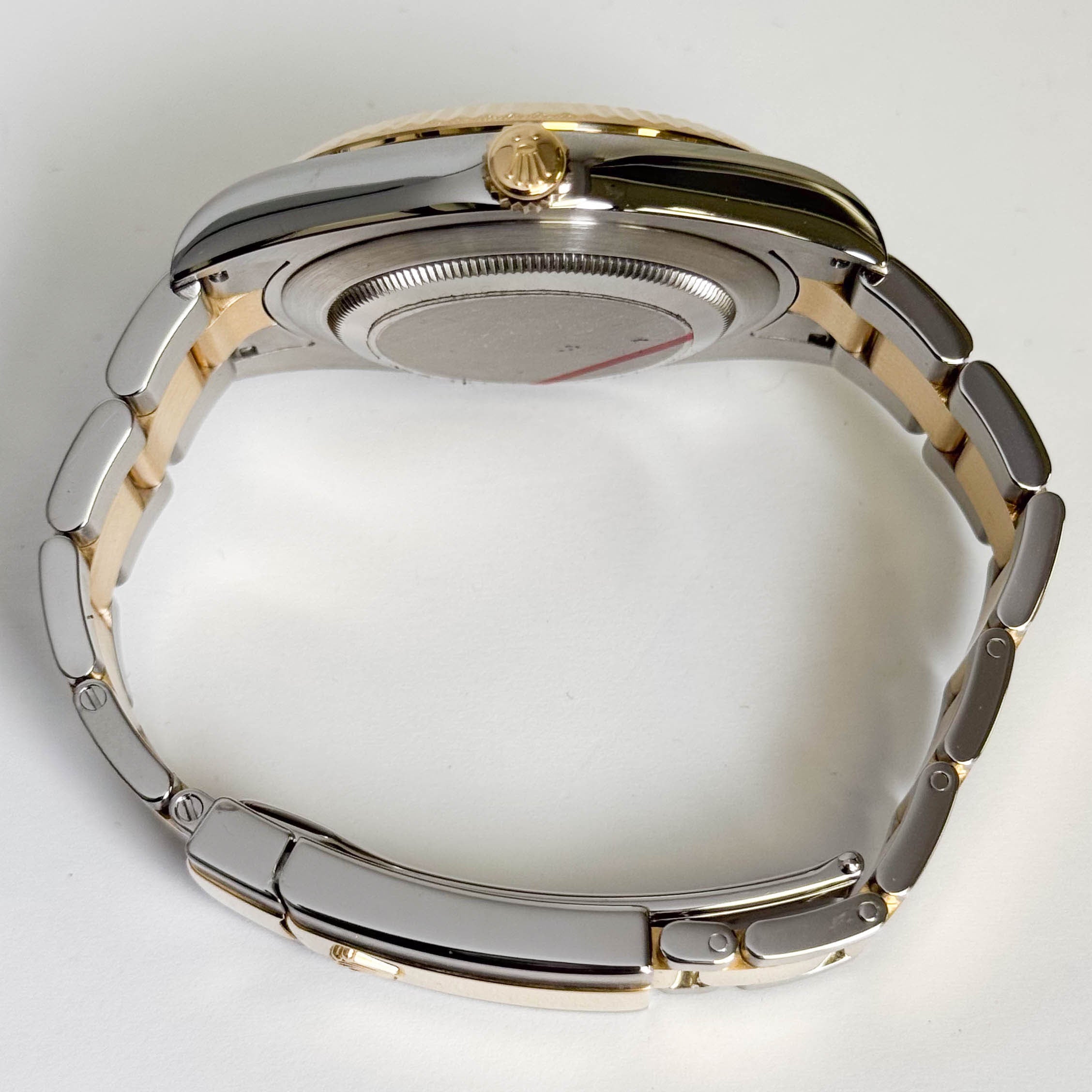 Rolex Datejust 41mm Ivory Dial Watch Ref# 116333