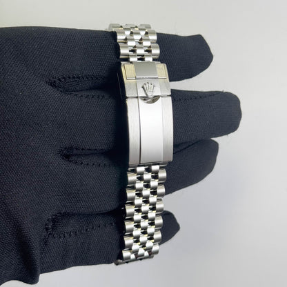 Rolex GMT-Master II "Batgirl" 40mm Black Dial Watch Ref# 126710BLNR