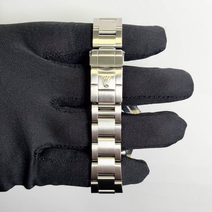 Rolex GMT-Master II "Pepsi" 40mm Black Dial Watch Ref# 16710