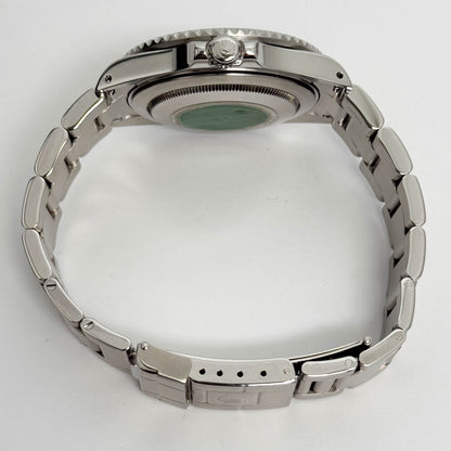 Rolex GMT-Master II "Pepsi" 40mm Black Dial Watch Ref# 16710