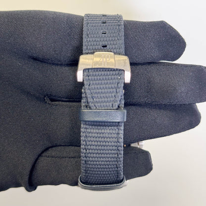 Audemars Piguet Code 11.59 Tourbillion 41mm Skeleton Dial Watch Ref# 26399NB.OO.D009KB.01