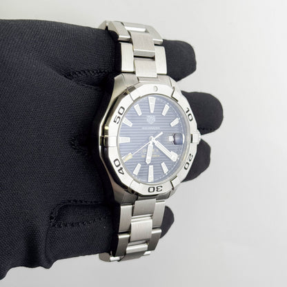 Tag Heuer Aquaracer 43mm Black Dial Watch Ref# WAY2010.BA0927