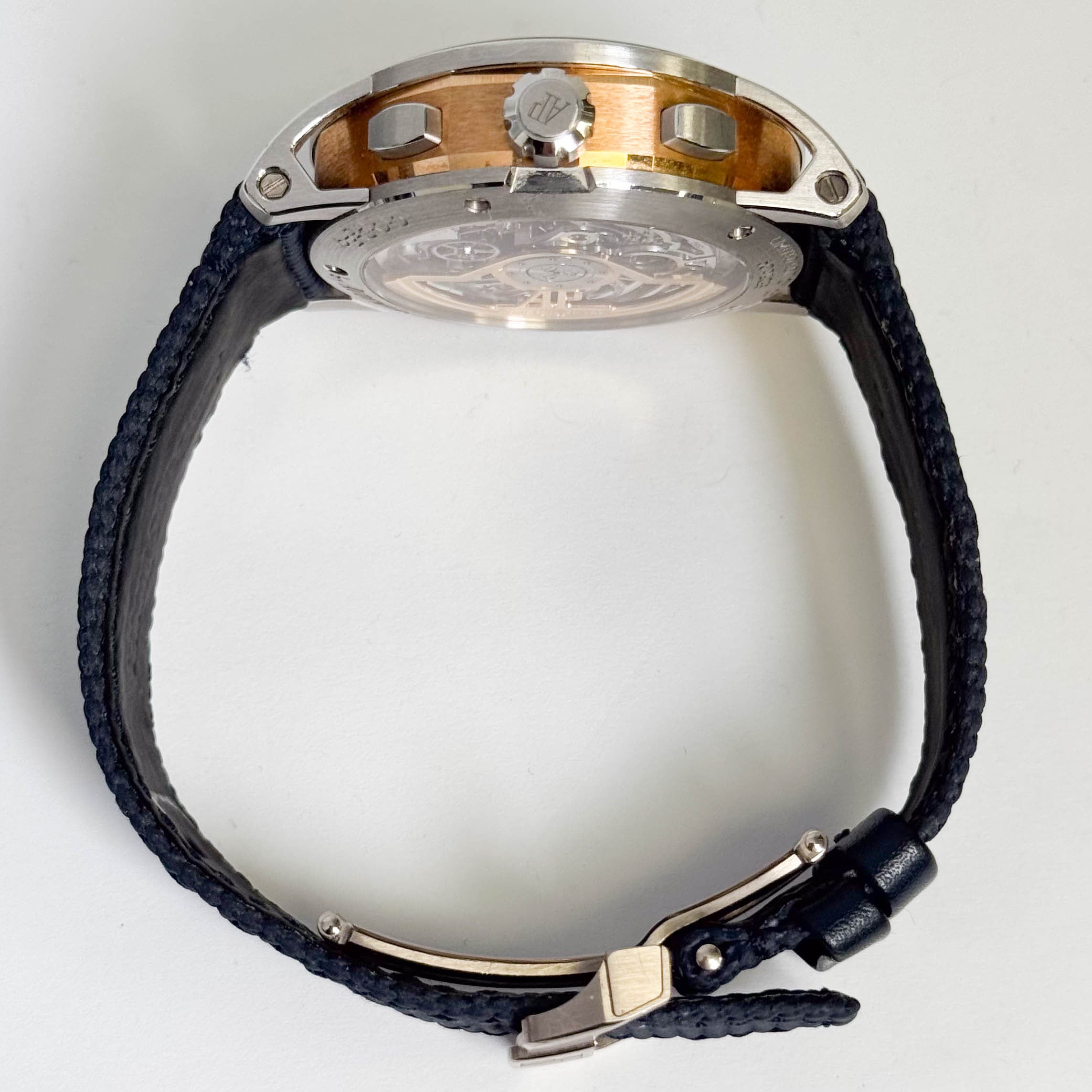 Audemars Piguet Code 11.59 Tourbillion 41mm Skeleton Dial Watch Ref# 26399NB.OO.D009KB.01