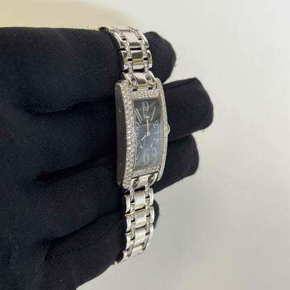 Cartier Tank 28mm Black Dial Watch Ref# W2605129