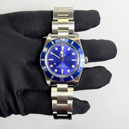 Tudor Black Bay 37mm Blue Dial Watch Ref# 79000B