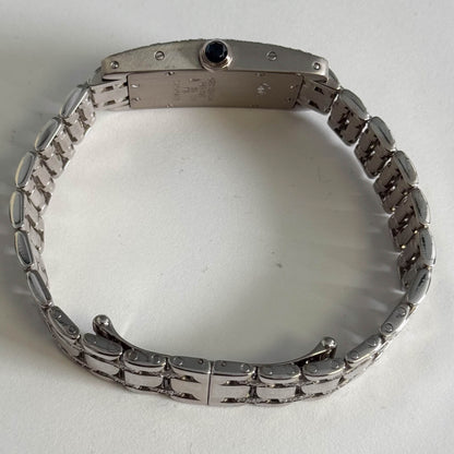 Cartier Tank 28mm Black Dial Watch Ref# W2605129