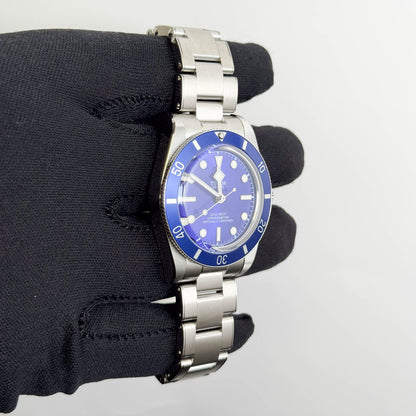 Tudor Black Bay 37mm Blue Dial Watch Ref# 79000B