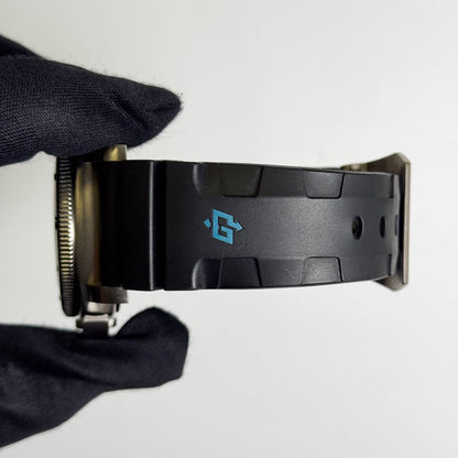 Panerai Luminor 44mm Black Dial Watch Ref# PAM00569