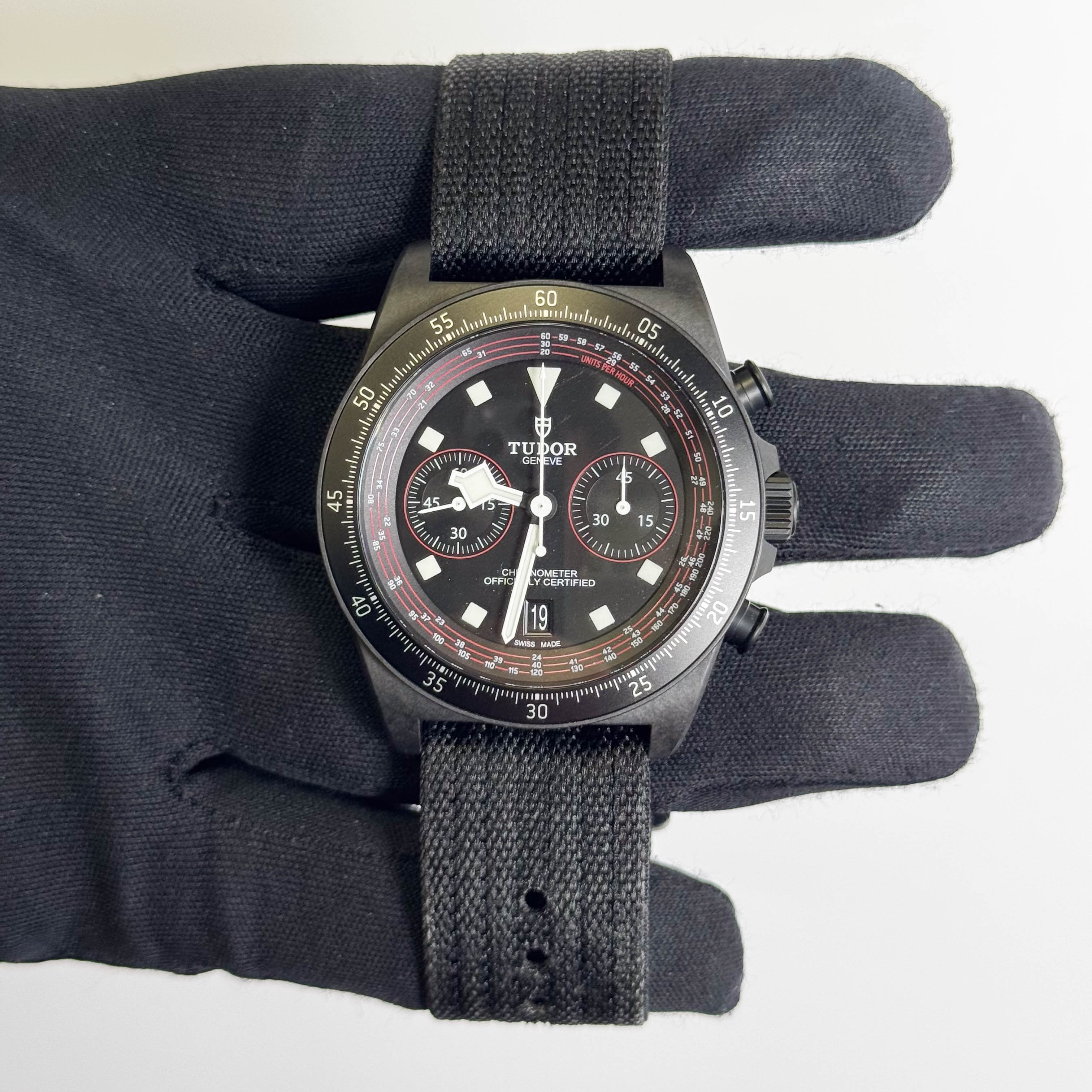 Tudor Pelagos 42mm Black Dial Watch Ref# 25827KN