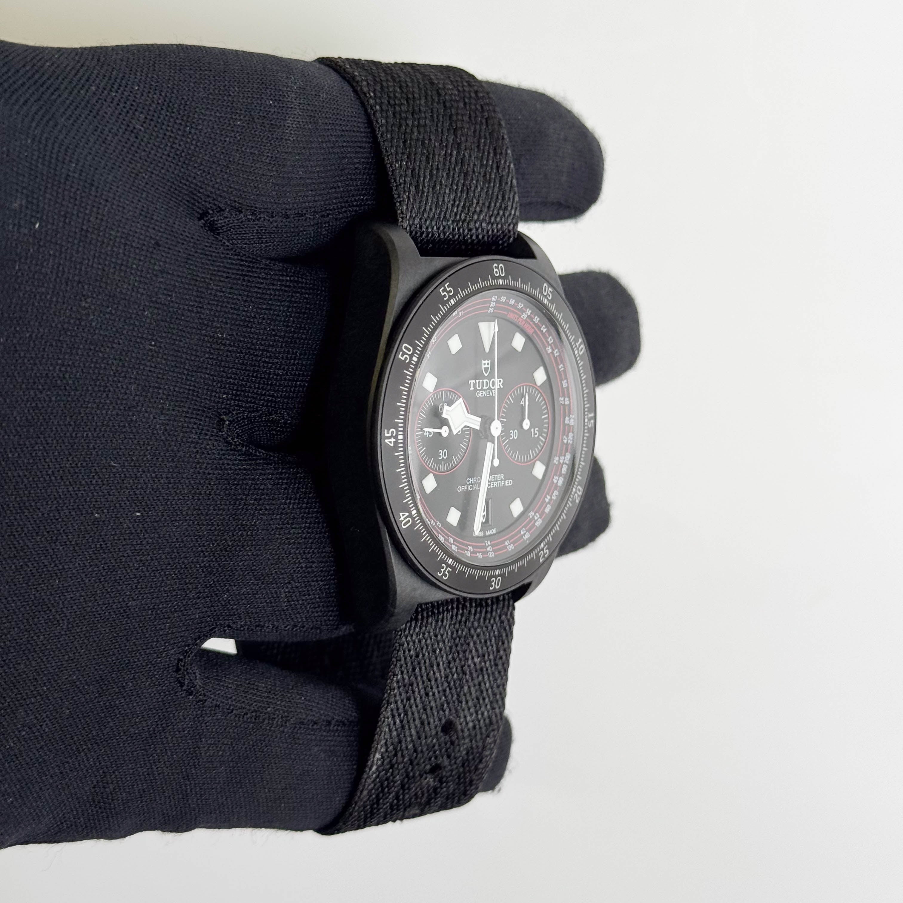 Tudor Pelagos 42mm Black Dial Watch Ref# 25827KN