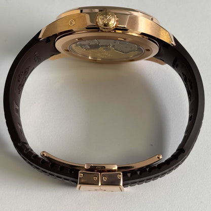 Patek Philippe Aquanaut 40mm Brown Dial Watch Ref# 5164R-001