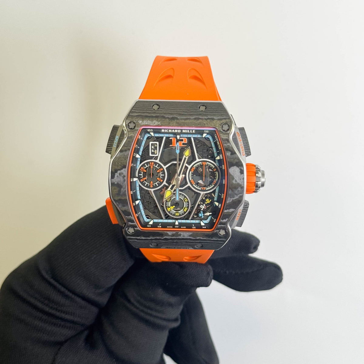 Richard Mille RM65-01 44mm Openwork Dial Watch Ref# RM65-01