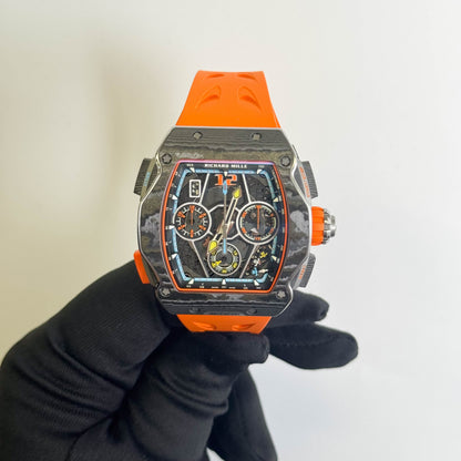 Richard Mille RM65-01 44mm Openwork Dial Watch Ref# RM65-01