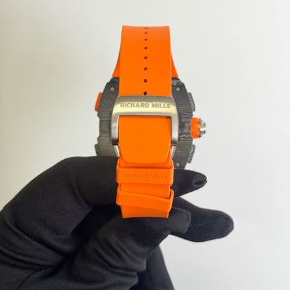 Richard Mille RM65-01 44mm Openwork Dial Watch Ref# RM65-01