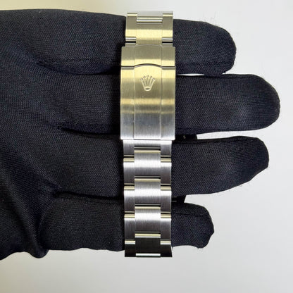 Rolex Oyster Perpetual 41mm Lilac Dial Watch Ref# 134300 - Happy Jewelers Fine Jewelry Lifetime Warranty