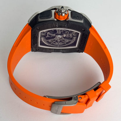 Richard Mille RM65-01 44mm Openwork Dial Watch Ref# RM65-01