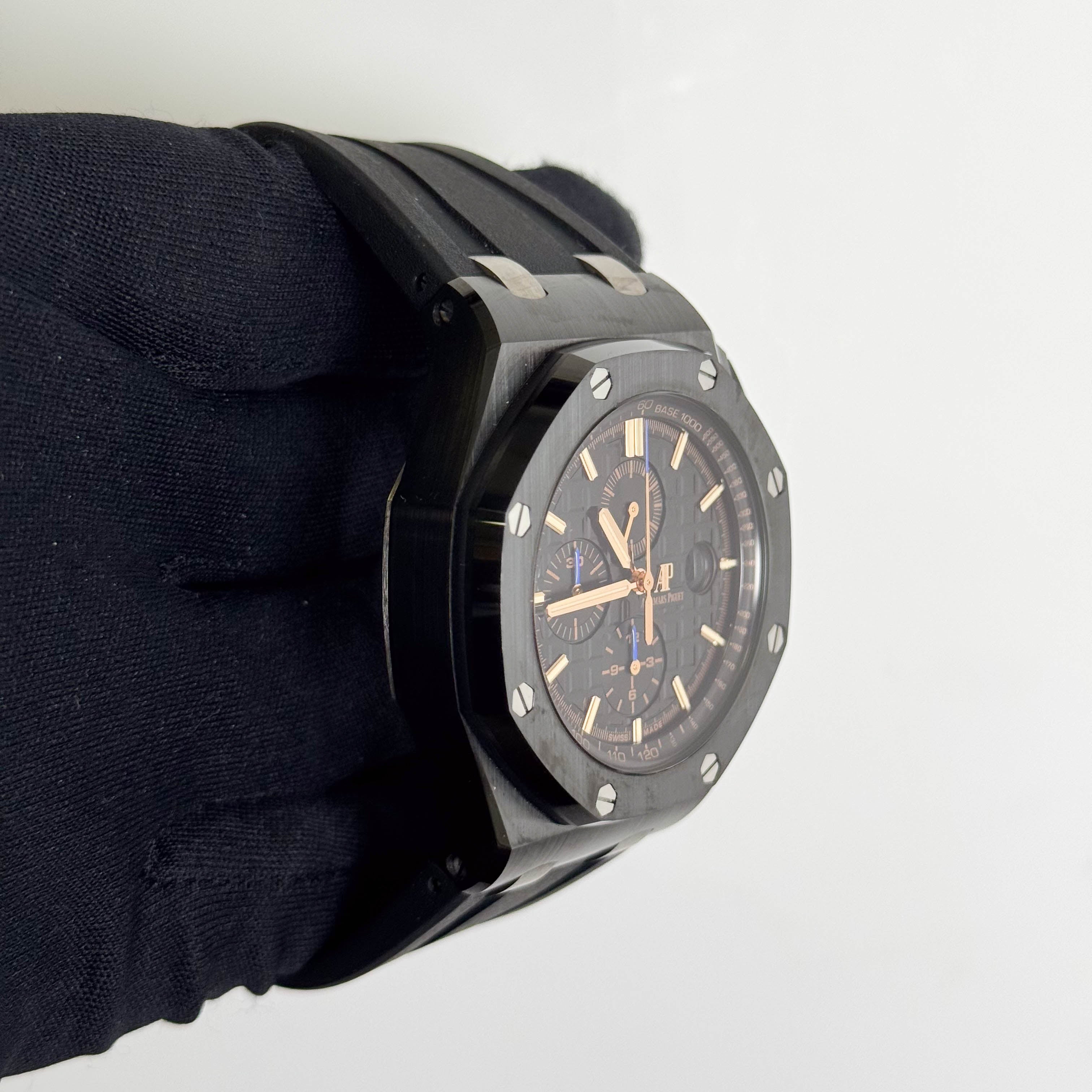 Audemars Piguet Royal Oak Offshore 44mm Black Dial Watch Ref# 26405CE.OO.A002CA.02