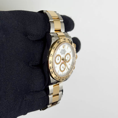 Rolex Daytona 40mm White Dial Watch Ref # 126503